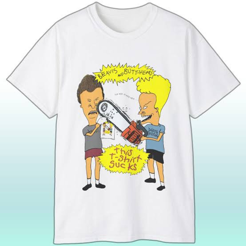 1994 Beavis And Butt-head This T-Shirt Sucks Shirt